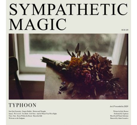 Typhoon - Sympathetic Magic (CD) Audio CD album