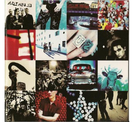 U2 - Achtung Baby (CD) Audio CD album