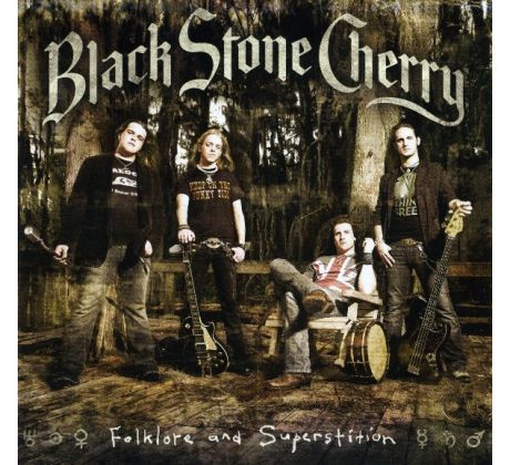 Black Stone Cherry - Folklore And Superstition (CD)