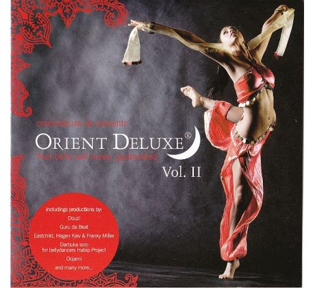 V.A. - Orient Deluxe Vol. 2 CD) audio CD album