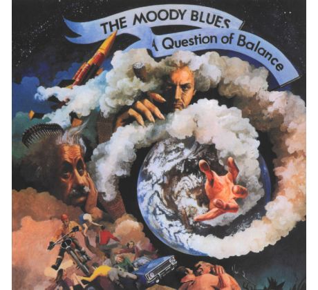 Moody Blues - A Question Of Balance (CD) Audio CD album