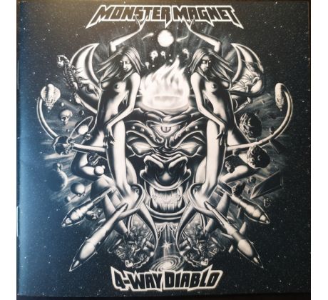 Monster Magnet - 4-Way Diablo (CD) Audio CD album