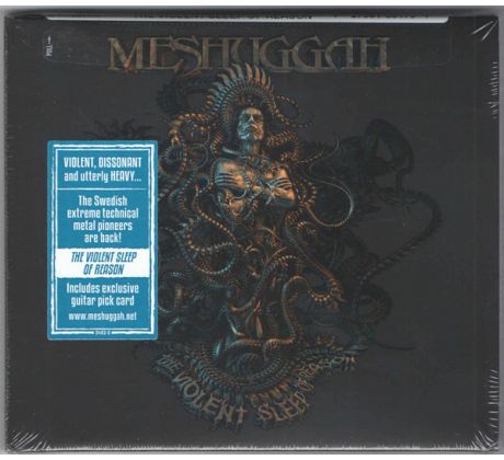 Meshuggah - Violent Sleep Of Reason (CD) Audio CD album