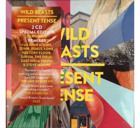 Wild Beasts - Present Tense /Deluxe/ (2CD) Audio CD album