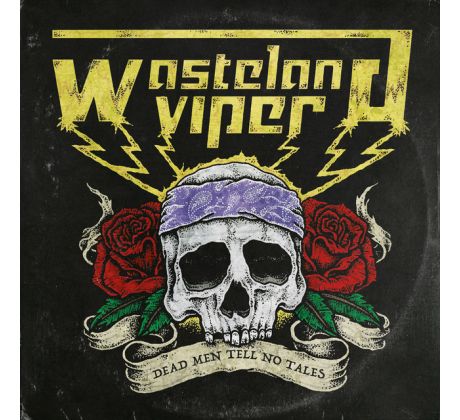 Wasteland Viper - Dead Men Till No Tales (CD) Audio CD album