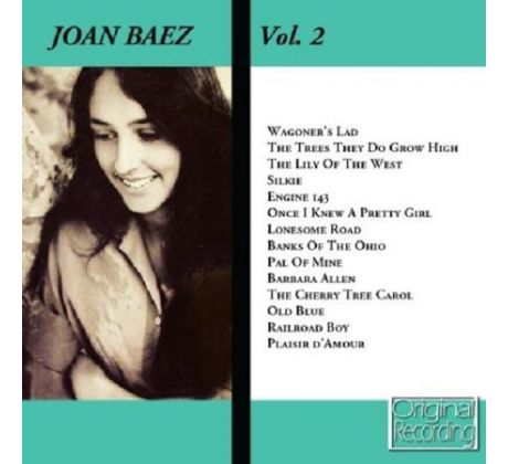 Baez Joan - Vol. 2 (CD) Audio CD album