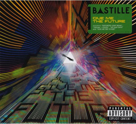 Bastille - Give Me The Future (CD) Audio CD album