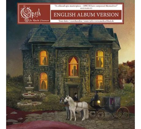 Opeth - In Cauda Venenum /English Version/ (CD) Audio CD album