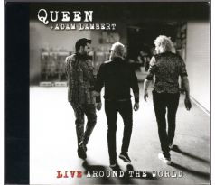 Queen + Adam Lambert - Live Around The World (CD+BD) Audio CD album