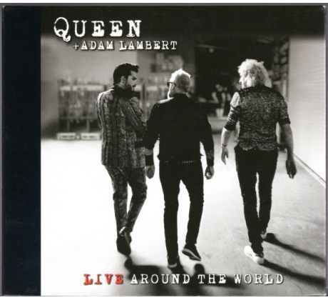 Queen + Adam Lambert - Live Around The World (CD+BD) Audio CD album