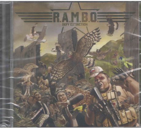 R.A.M.B.O. - Defy Extinction (CD)