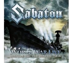 Sabaton - World War Live / Battle Of The Baltic Sea (CD) Audio CD album