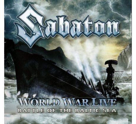 Sabaton - World War Live / Battle Of The Baltic Sea (CD) Audio CD album