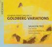 Salagon Trio - Goldberg Variations - J.S.Bach (CD) Audio CD album