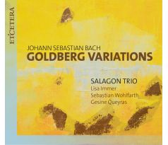 Salagon Trio - Goldberg Variations - J.S.Bach (CD) Audio CD album