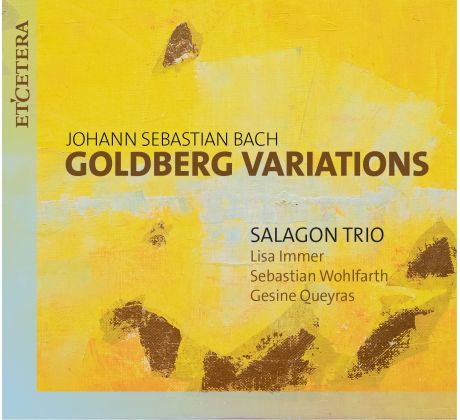 Salagon Trio - Goldberg Variations - J.S.Bach (CD) Audio CD album