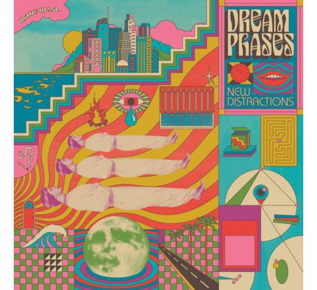 Dream Phases - New Distractions (CD) Audio CD album