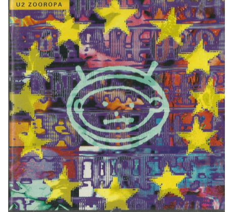 U2 - Zooroopa (CD) Audio CD album