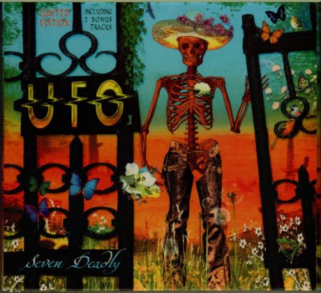 UFO - Seven Deadly (CD) Audio CD album