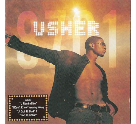 Usher - 8701 (CD) Audio CD album