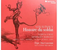 Stravinsky I. - Histoire Du Soldat (CD) Audio CD album