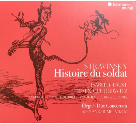 Stravinsky I. - Histoire Du Soldat (CD) Audio CD album