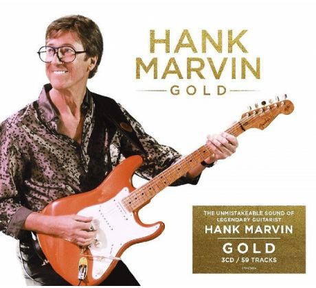 Marvin Hank /Shadows/ - Gold (3CD) Audio CD album