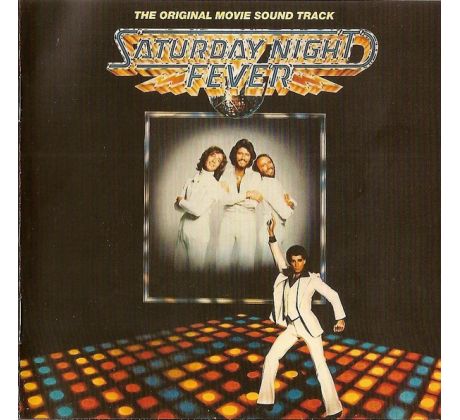 OST - Saturday Night Fever / Bee Gees (CD) Audio CD album