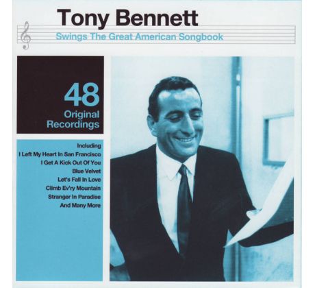 Bennett Tony - Swings The Great American Songbook (2CD) Audio CD album