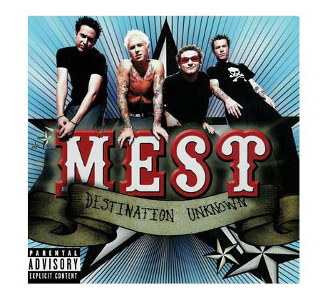 Mest - Destination Unknown (CD) Audio CD album