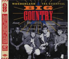 Big Country - Wonderland - The Essential (3CD) Audio CD album