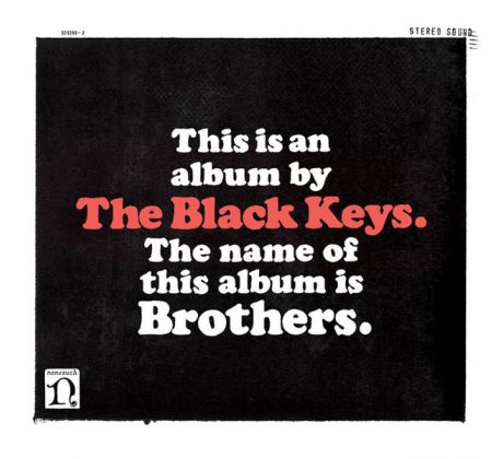 Black Keys - Brothers (CD) Audio CD album