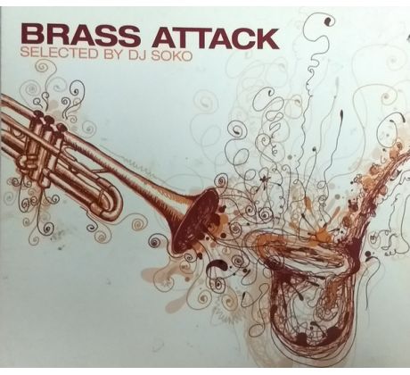 V.A. - Brass Attack (CD) audio CD album