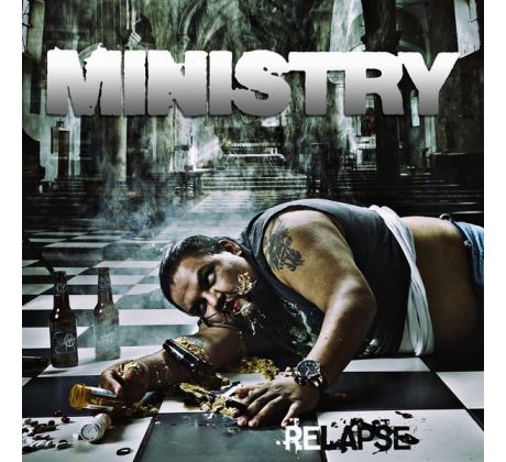 Ministry - Relapse (CD) audio CD album