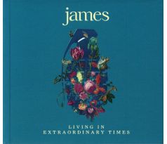 James - Living In Extraordinary Times (CD) audio CD album