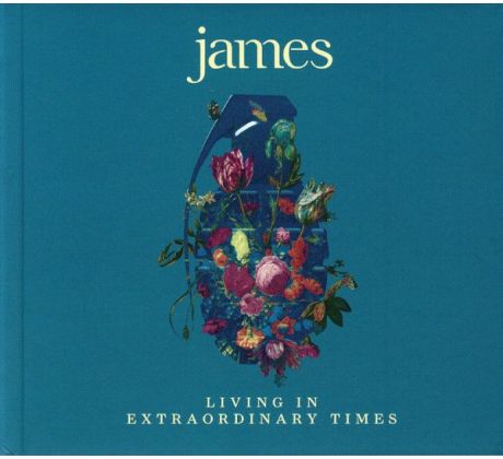 James - Living In Extraordinary Times (CD) audio CD album