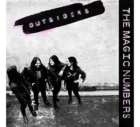 Magic Numbers - Outsiders (CD) audio CD album