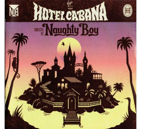 Naughty Boy - Hotel Cabana (CD) audio CD album