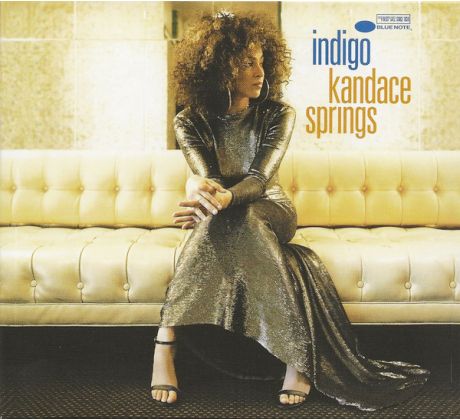 Springs Kandace - Indigo (CD) audio CD album