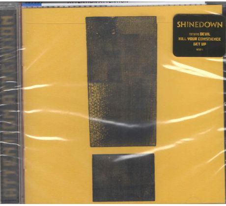 Shinedown - Attention Attention (CD) audio CD album