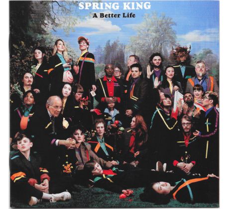 Spring King - A Better Life (CD) audio CD album