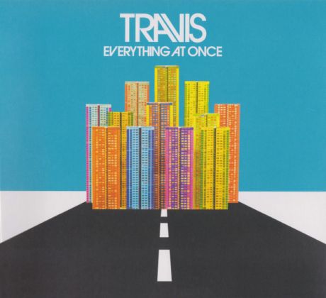 Travis - Everything At Once (CD) audio CD album