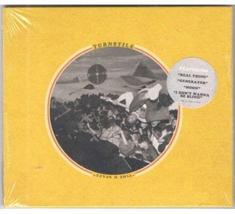 Turnstile - Time & Space (CD) audio CD album