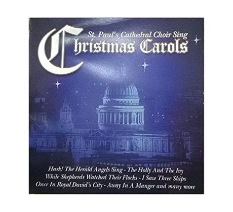 Christmas Carols - St.Pauls Cathedral Choir Sing (CD) Audio CD album