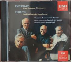 Beethoven / Brahms - Triple Concerto / Double Concerto (CD) Audio CD album