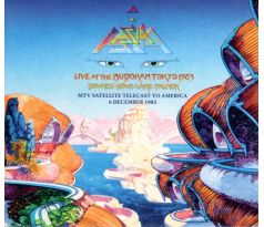 Asia - Live At The Budokan /Tokyo 1983/ (CD) Audio CD album