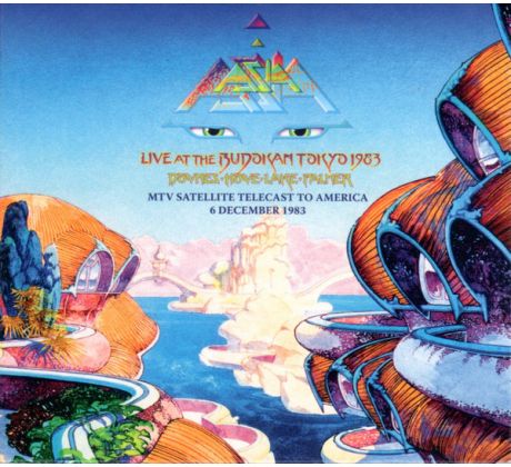 Asia - Live At The Budokan /Tokyo 1983/ (CD) Audio CD album