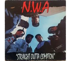 N.W.A. - Straight Outta Compton (CD) audio CD album