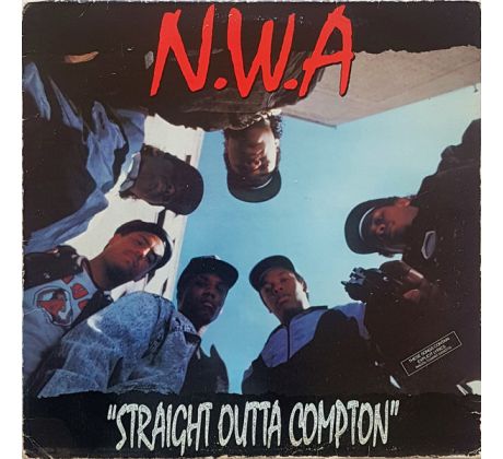 N.W.A. - Straight Outta Compton (CD) audio CD album