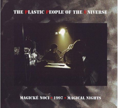 The Plastic People Of The Universe – Magické Noci 1997 (CD) audio CD album